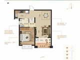 百善大同养老山庄_1室1厅1卫 建面68平米