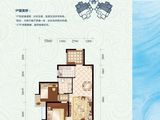 金晖梦乡缘_2室2厅1卫 建面81平米