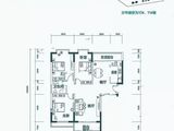 官塘世家_3室2厅1卫 建面127平米