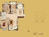 九龙新城_3室2厅2卫 建面128平米
