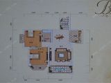四通八达三期_1室2厅1卫 建面58平米