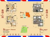 香颂诺丁山_香颂公寓 建面60平米