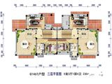 碧桂园清江明珠_5室2厅4卫 建面230平米