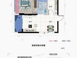 城央万象_1室1厅1卫 建面50平米