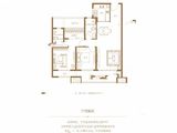 碧桂园玖锦台_2室2厅2卫 建面115平米