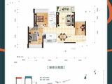 盛通港湾_3室2厅1卫 建面87平米