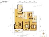 茂业新城_3室2厅2卫 建面91平米
