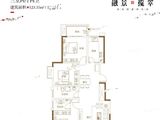 融景揽翠_3室2厅2卫 建面123平米