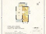 恒大御府_2室2厅1卫 建面77平米