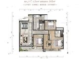 电建洺悦府_4室2厅2卫 建面143平米