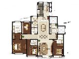 御东港_4室2厅4卫 建面246平米
