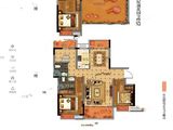 学府峰尚_3室2厅3卫 建面156平米