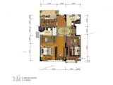 保利溪湖林语_4室3厅3卫 建面202平米
