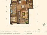 龙湖舜山府_3室2厅2卫 建面127平米