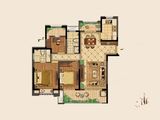 爱家尚城_3室2厅2卫 建面118平米