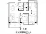俊怡庐山御府_3室2厅1卫 建面95平米