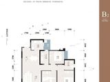 西城君悦华府_4室2厅2卫 建面102平米