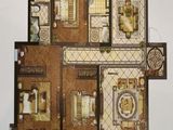 吾悦华府_3室2厅1卫 建面132平米