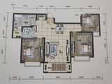 聚仁雅苑_3室2厅1卫 建面115平米