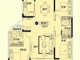 恒大悦府_3室2厅2卫 建面155平米