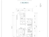 当代上品府MOMA_2室2厅1卫 建面90平米