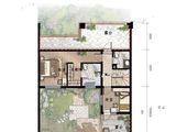 一方五合院_3室2厅3卫 建面138平米