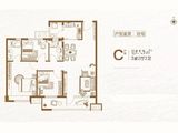 玉兰公馆_3室2厅2卫 建面113平米