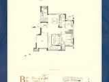 城市新港湾_3室2厅1卫 建面113平米