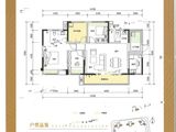 原融华府壹号_4室2厅2卫 建面116平米