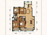 方恒尚御府_4室2厅3卫 建面190平米