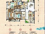 碧桂园豪园_4室2厅2卫 建面125平米