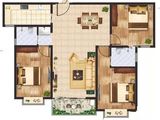 中元水韵尚品_4室2厅3卫 建面129平米
