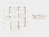 阳光100奎文印_3室2厅2卫 建面125平米