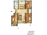 金庆名仁府_3室2厅2卫 建面150平米
