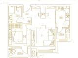 南创遇林海_1室1厅1卫 建面70平米