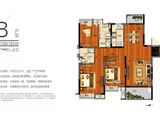 新力帝泊湾_3室2厅2卫 建面124平米