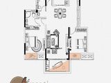 保利庐山林语_3室2厅2卫 建面125平米