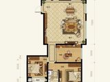 望府公馆_4室2厅2卫 建面166平米
