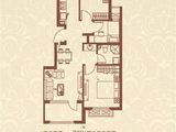 半岛境界_3室2厅1卫 建面85平米
