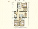 聚仁雅苑_4室2厅2卫 建面145平米