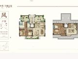 中海万锦公馆_3室2厅3卫 建面141平米