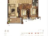 新干雍华府_3室2厅2卫 建面120平米