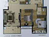 德隆世纪城_3室2厅2卫 建面123平米
