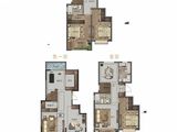 宝丽天樾_4室3厅3卫 建面187平米