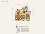 领地蘭台府_4室2厅2卫 建面119平米