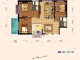 大理泰玺茗苑_3室2厅2卫 建面106平米