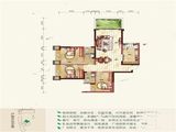 应范家园_3室2厅2卫 建面117平米