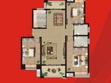 盛世豪庭_3室2厅2卫 建面123平米