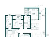 中海云麓公馆-云禧墅_3室2厅2卫 建面118平米