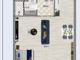 799文化创意园_1室1厅1卫 建面83平米